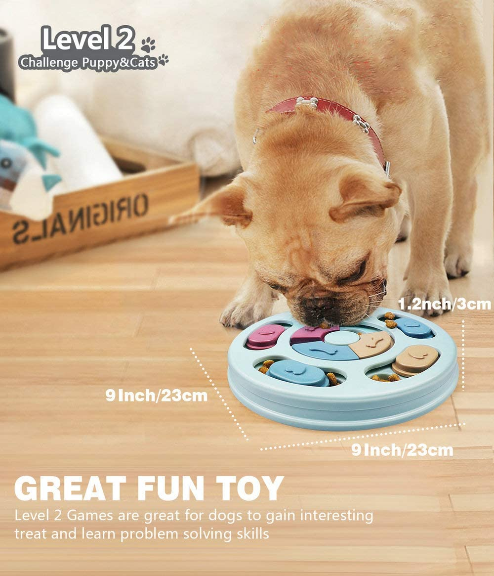 Pet Supplies : Dog Puzzle Toys, Interactive Dog Gae, Dog Enrichent