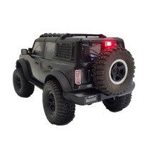 Spare Tire Bracket Light Lamp for 1/18 Traxxas TRX4M Ford Bronco RC Crawler Part