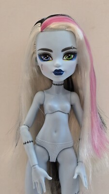 Купить monster high g3 ghoulia yelps core doll jacket only loose ...