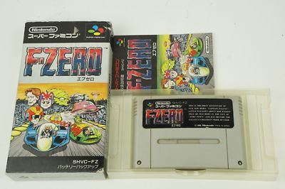 F-Zero SNES Nintendo Super Famicom Box From Japan | eBay