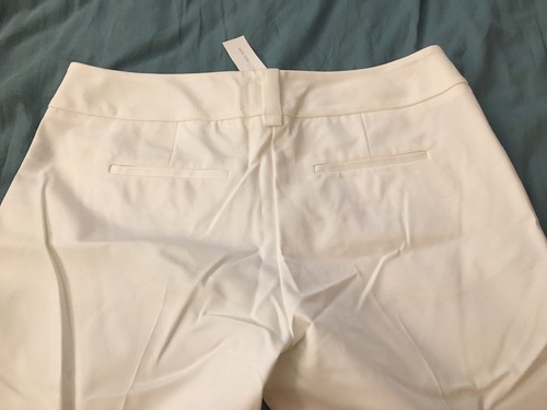 New York & Company Womens Size 12 Summer Stretch 7th Avenue Cropped Pants - Picture 7 of 7