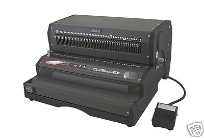Akiles Coilmac-EX41+ Plus Binding Machine & Electric Oval Hole Punch & Inserter