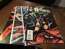Huntress #1 2 3 4 Comic Book Set 1-4 Mini Series DC 1994 Batman Complete