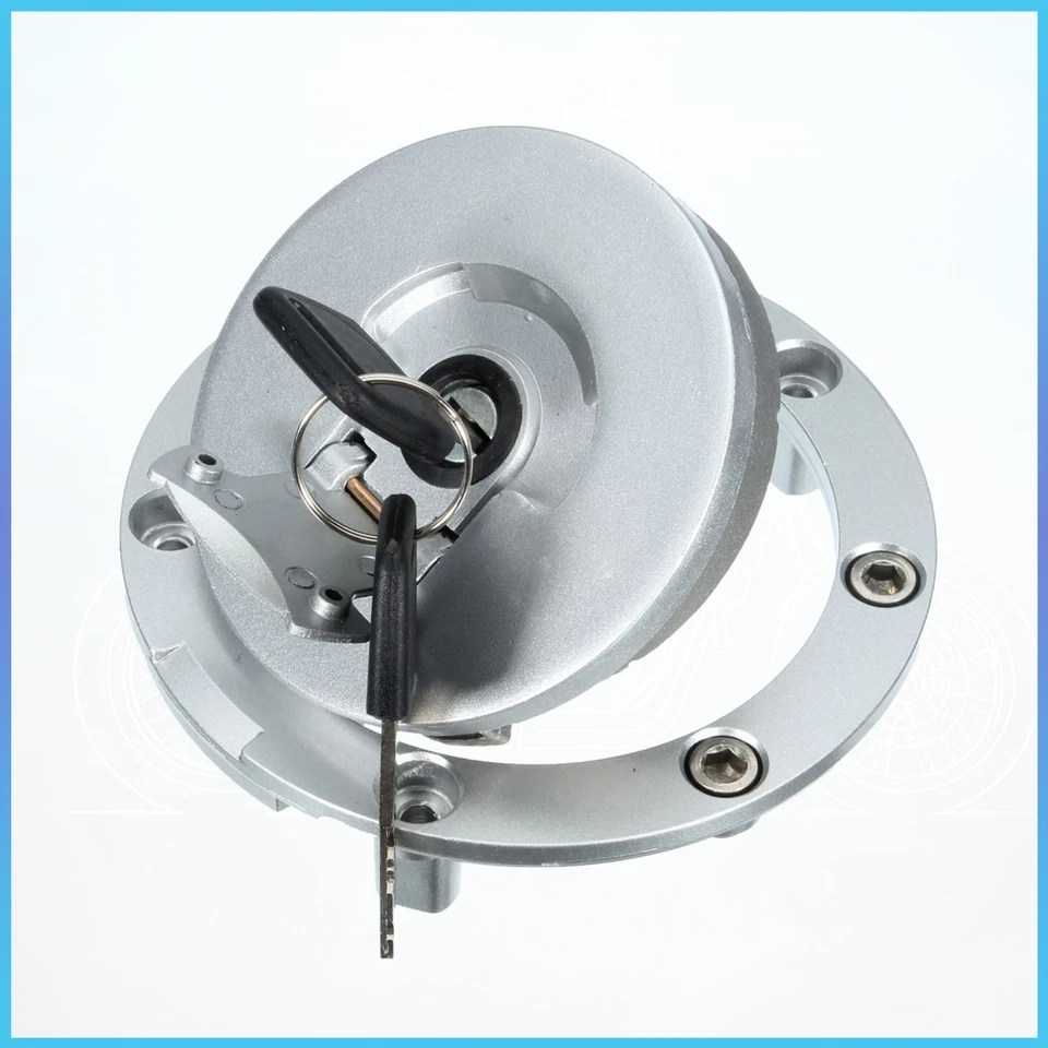 Juego de llaves de bloqueo de interruptor de encendido de gas combustible apto para Honda CBR600 F2 F3 1991-1998 95 Foto 3 de 4