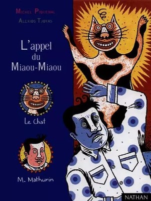 L'Appell du miaou-miaou, Michel Piquemal und Alexios Tjoyas