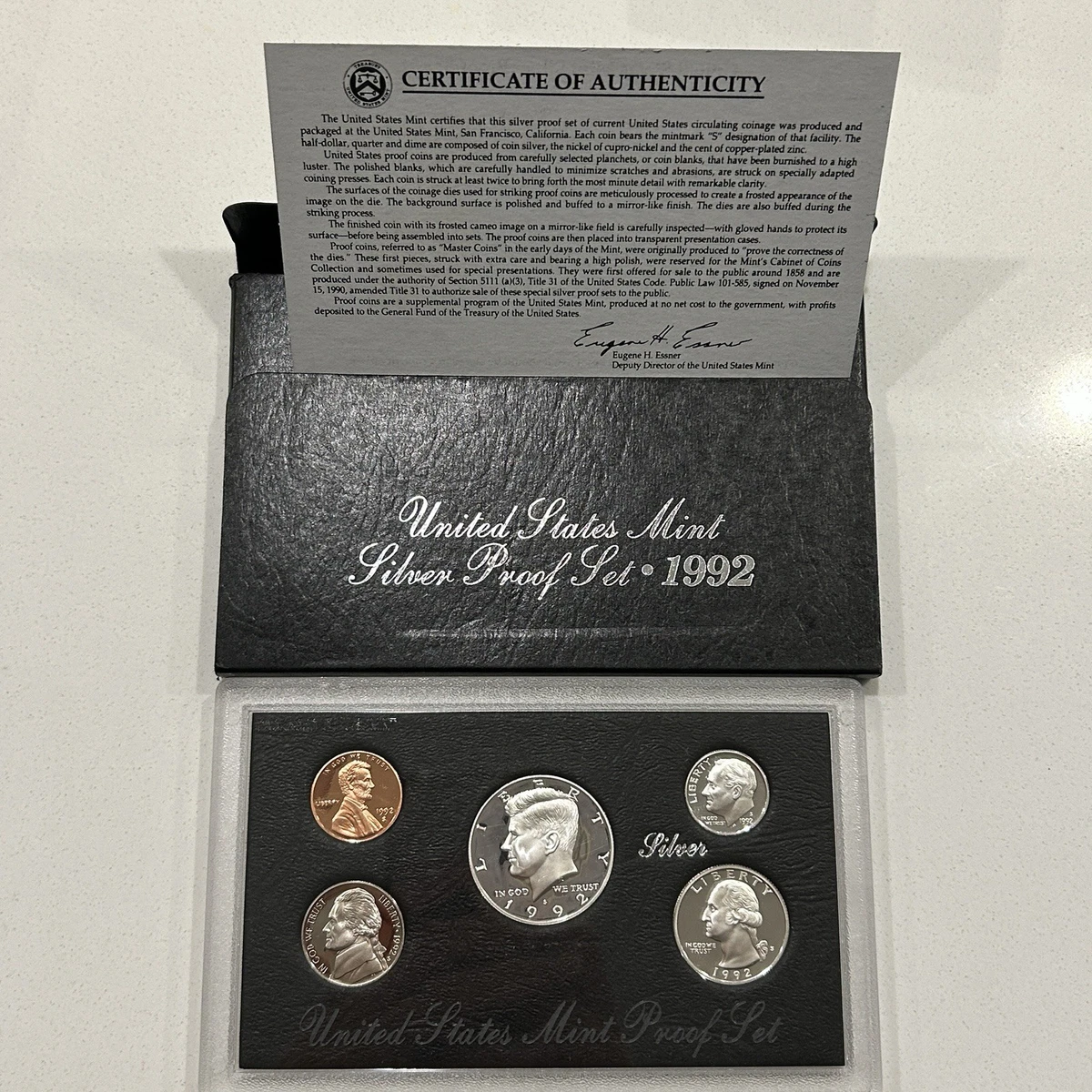 1992 US Coin Proof Sets for sale | eBay