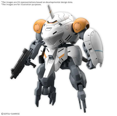Bandai - HG 1/144 598's Monkey Rodi / Monkey Crab Rodi