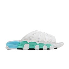 Nike Air More Uptempo Slide 'Aqua' FN3437-161 New Size