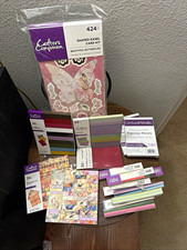Huge Crafter's Companion Papercrafting  Cardmaking Destash Lot