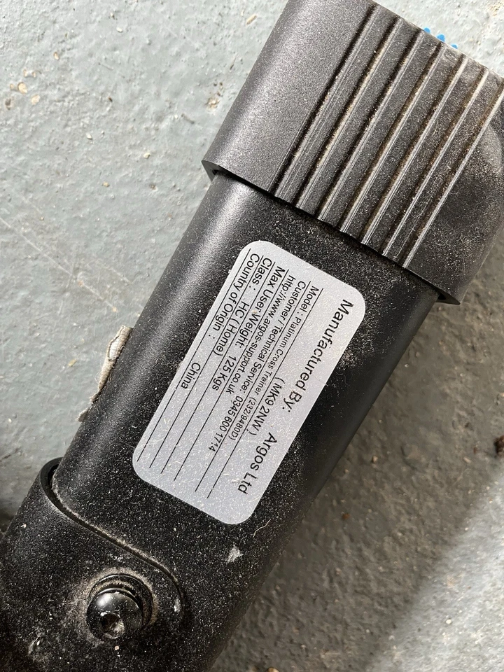 Roger Black Cross Trainer Elliptical Machine Good Used Condition - Image 2 of 4