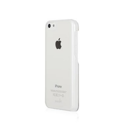 Moshi iGlaze Coque iPhone 5C Transparente protection rigide ultra fine polycarbonate