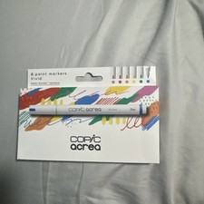 Copic Acrea Paint Markers - Deep Colors Set of 6
