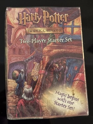 Harry Potter Trading Card Game Two-Player Starter Set - New Sealed