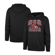 ‘47 Brand NCAA Georgia Bulldogs NEW Pullover Hoodie National Champs Mens Size L