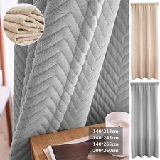 Dicke Vorhänge Kälteschutz Thermovorhang Dreilagig Verdunklungsvorhänge Wärme