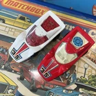 MATCHBOX ROLAMATICS No. 35 FANDANGO MADE IN ENGLAND 1975 LESNEY Red & White Lot