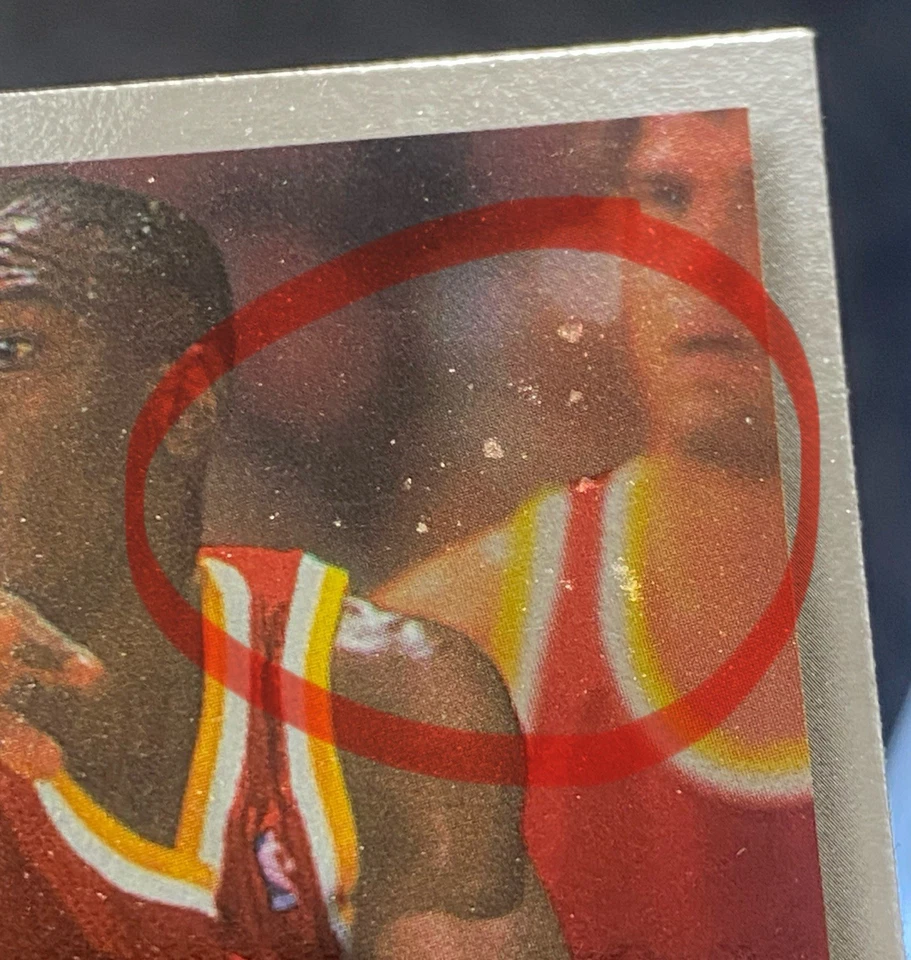 1995-96 Upper Deck Collector's Choice Platinum Player's Club #59 Mookie Blaylock - Image 3 of 3