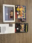 Snes Lost Vikings Super Nintendo (SNES 1991) CIB. Tested. Back Of Game Has Crack