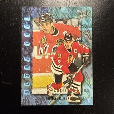 1995-96 Fleer Ultra - NM Ultra Cool Chris Chelios #380 - Hall of Fame HOF - CHI