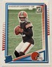 2025 Panini Donruss - Rated Rookie Shedeur Sanders #306 (RC)