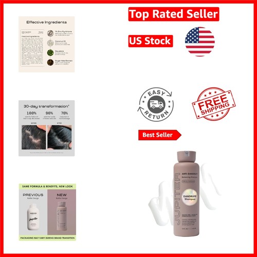 Rivitalizza il tuo cuoio capelluto: shampoo antiforfora, 14 fl oz - - Foto 1 di 11