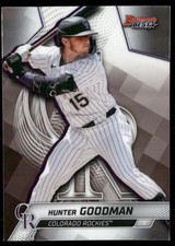 2025 Bowman's Best #41 Hunter Goodman