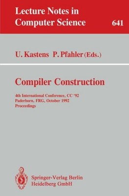 Compiler Construction Peter Pfahler