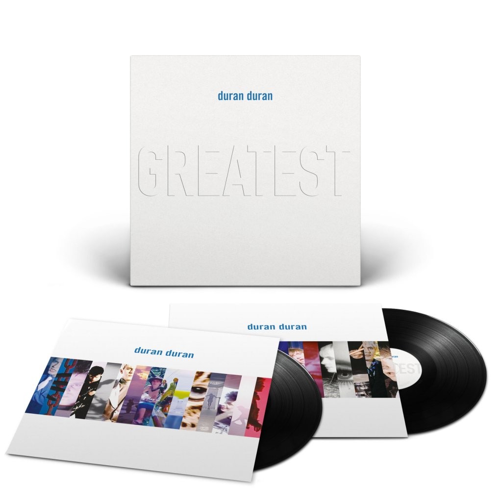 Duran Duran Greatest Double LP Vinyl NEW