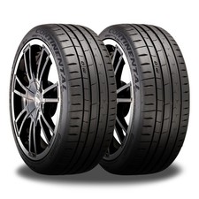 2 Continental Extremecontact Sport 02 24535r19 93y Uhp Summer 340aaa Utqg