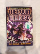 Court of the Dead Percy Jackson SIGNED AUTOGRAPHED BAM Exclusive NEW - SHIPS NOW