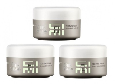 Wella EIMI Texture Touch Modellierkitt 3x 75ml 02-26