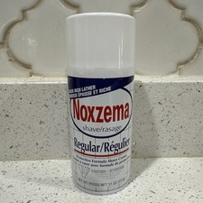 Noxzema Regular Discontinued Shave Cream Protective Formula 11 oz NEW IN THE CAN