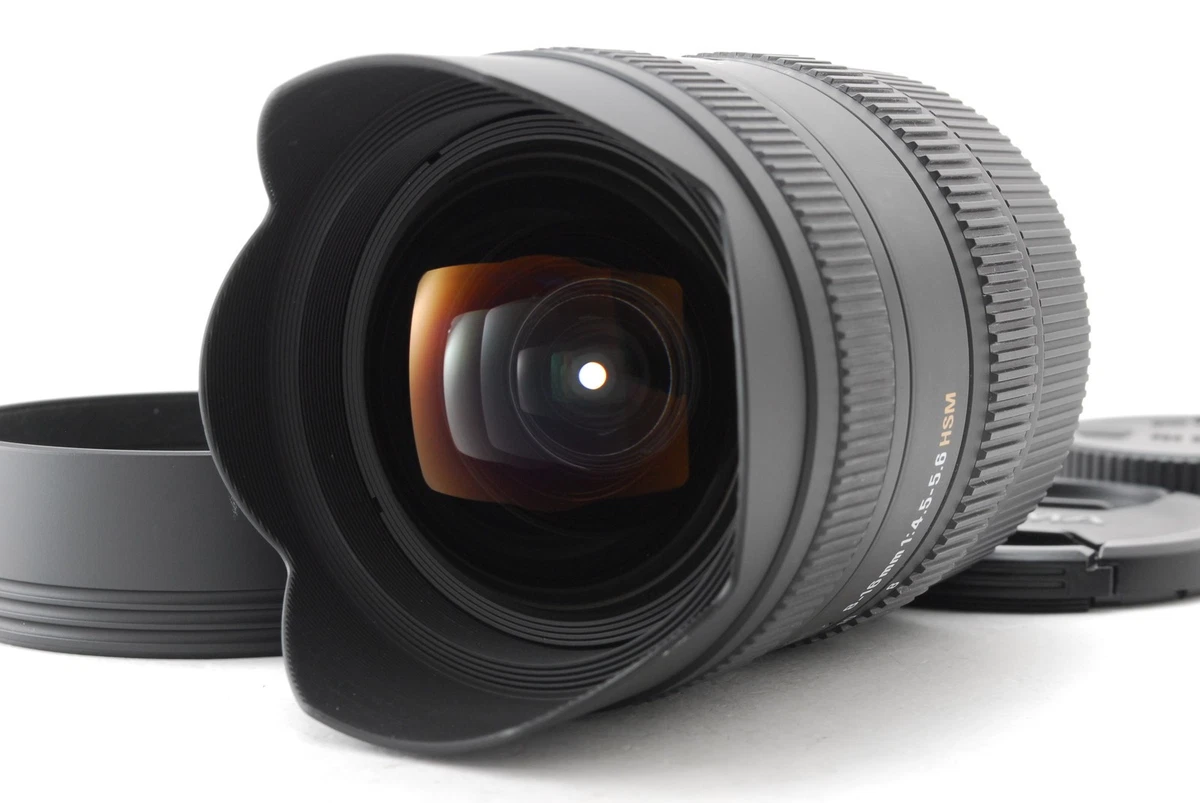 25+ Sigma 8-16mm Focal Camera Lenses for sale | Updated Oct 2026