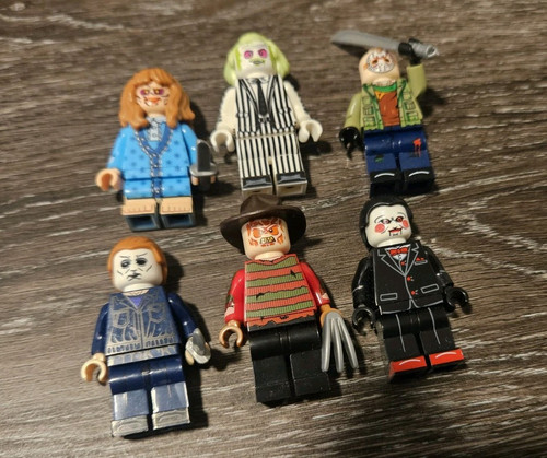HORROW HALLOWEEN MINIFIGURES ๐et Of 6 Only