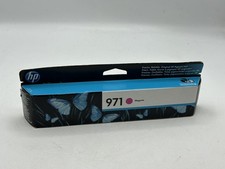 Genuine HP 971 Magenta CN623AM Officejet Pro X451, X476, X551, X576 DATE 2018