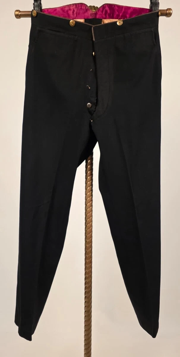 1890年代　ビンテージベルギーのパイプ アンティーク 古着 Vintage Men's Pre 1890 Decade for sale | eBay