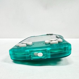 WS -- Wonder Swan Console Skeleton Green -- WonderSwan, Japan. 192
