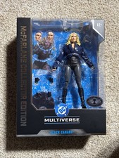 McFarlane Toys Collector Platinum Edition DC Multiverse DC Rebirth Black Canary