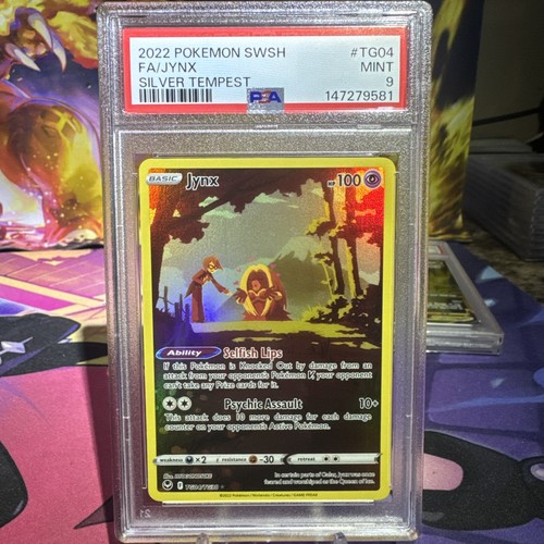 Jynx graded PSA 9 for sale on eBay