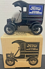 THE ERTL 1905 DELIVERY CAR BANK DIE-CAST METAL 1/25 SCALE YEAR 1993