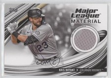 2023 Topps Series 1 Major League Material Kris Bryant #MLM-KB 0a5t