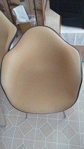 Herman Miler Vintage Eames DAX Chair Upholstered