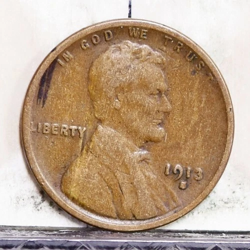 1913-S Lincoln Wheat Cent VG (#58798-L)