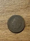 1875 Indian Cent AG