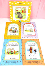 Winnie the Pooh Storybooks Lot Disney's My Very First Winnie The Pooh Hardcover