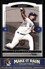 Eric Gagne 2004 SkyBox LE #67 Los Angeles Dodgers Baseball