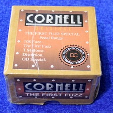 Cornell Der 1. Fuzz Gitarren Effektpedal NOS ...
