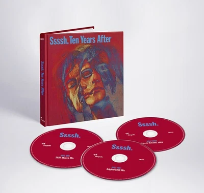 Ten Years After - Ssssh - 2025 Deluxe Edition [New CD] - Image 1 of 2