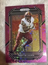 Terry Mclaurin 2022 Prizm Pink Disco 4/15 #294