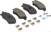 Herth+Buss Jakoparts J3600827 Bremsbelagsatz, Scheibenbremse FüR Opel
